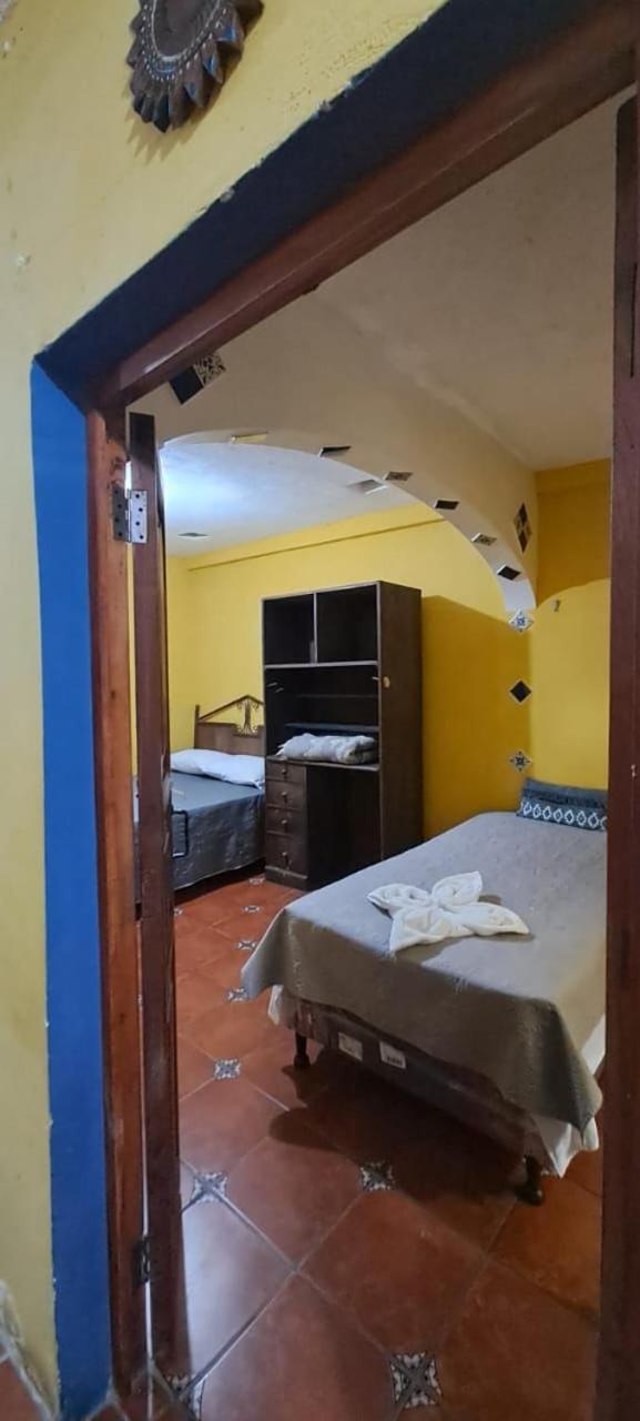Hotel Posada Gutierrez Antigua Екстер'єр фото