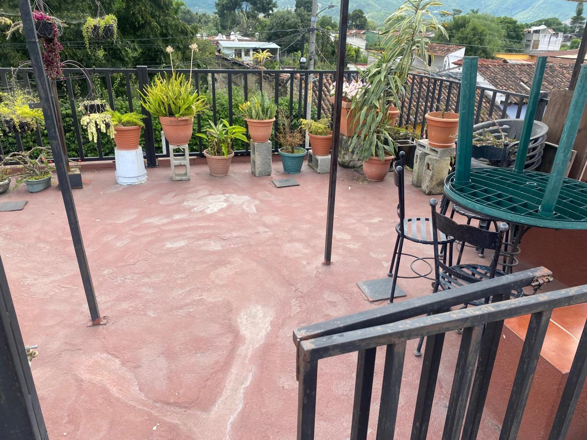 Hotel Posada Gutierrez Antigua Екстер'єр фото