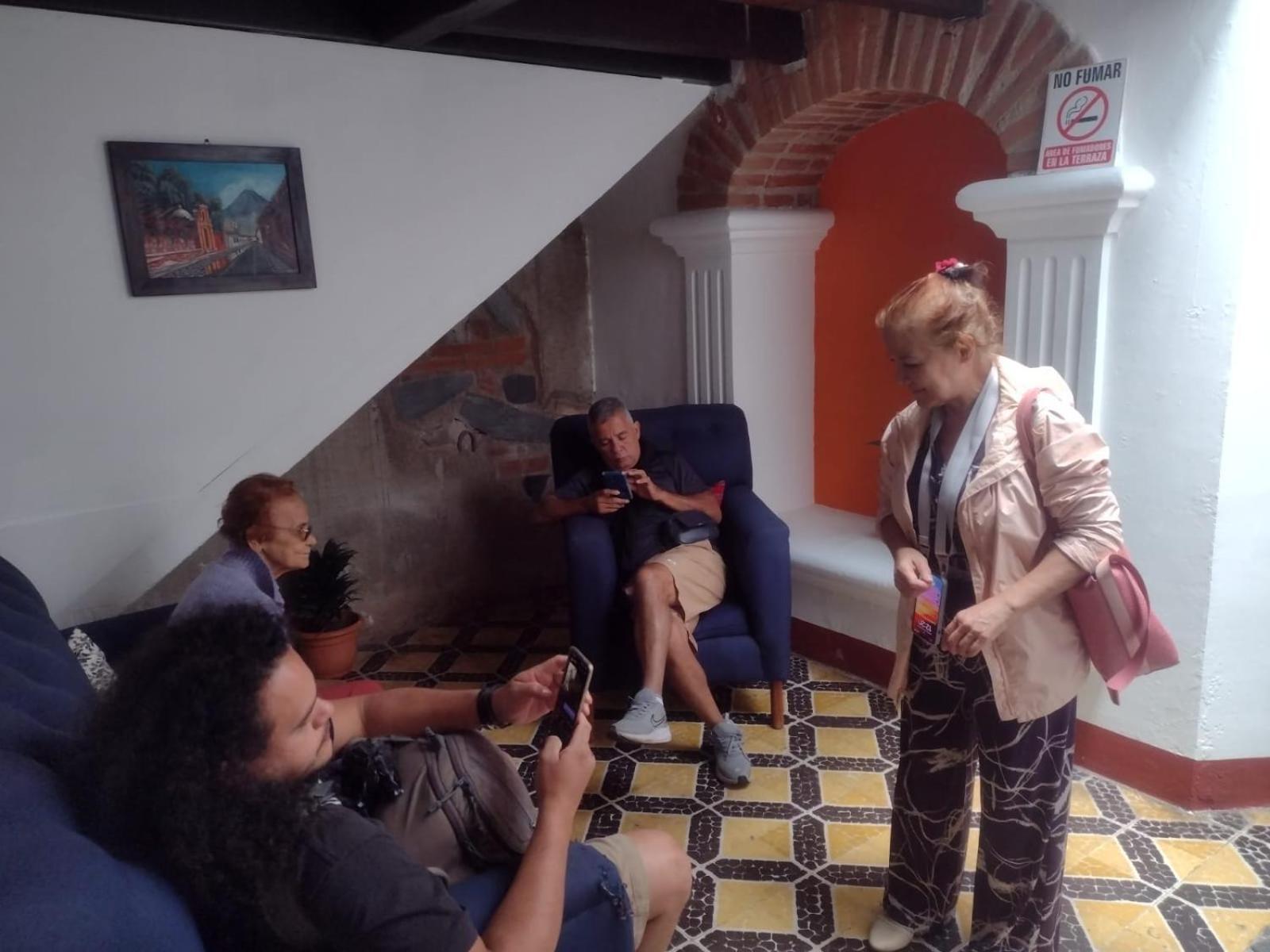 Hotel Posada Gutierrez Antigua Екстер'єр фото